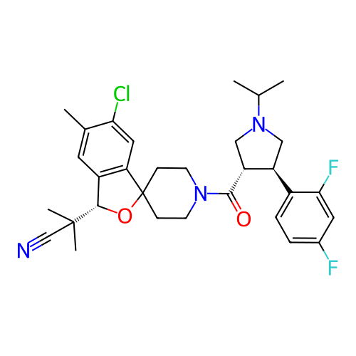 Chemical structure of BindingDB Monomer ID 50323443