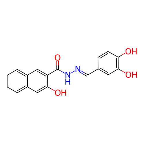 Chemical structure of BindingDB Monomer ID 50323460