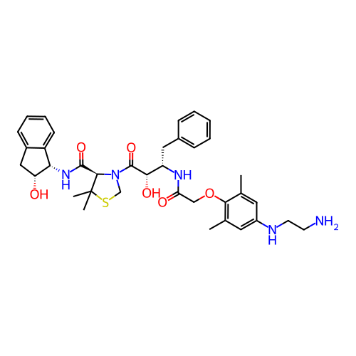 Chemical structure of BindingDB Monomer ID 50323464