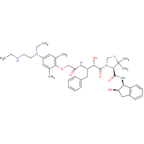 Chemical structure of BindingDB Monomer ID 50323473