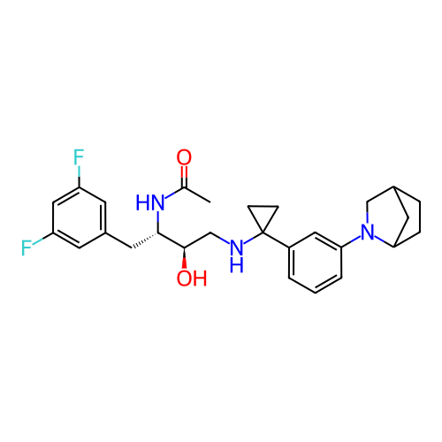 Chemical structure of BindingDB Monomer ID 50323475