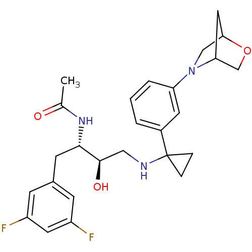 Chemical structure of BindingDB Monomer ID 50323476