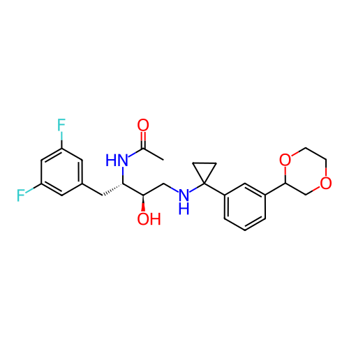 Chemical structure of BindingDB Monomer ID 50323477