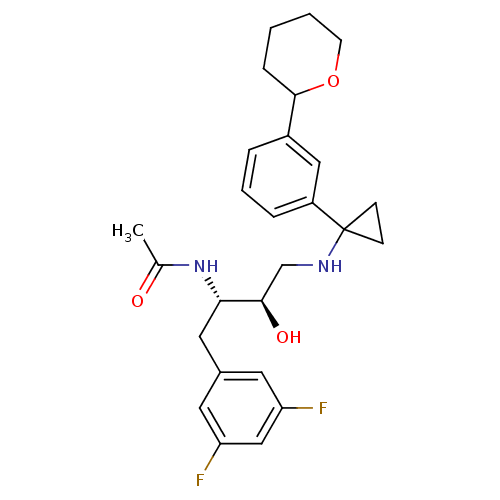 Chemical structure of BindingDB Monomer ID 50323478