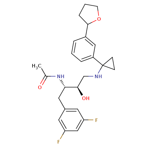 Chemical structure of BindingDB Monomer ID 50323480