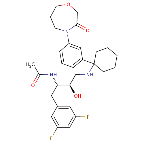 Chemical structure of BindingDB Monomer ID 50323483