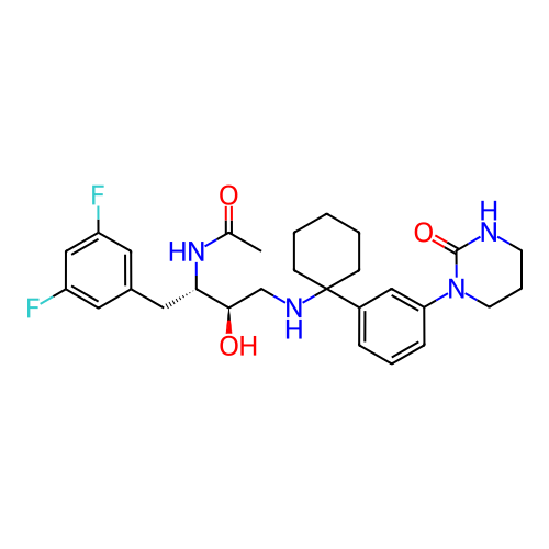 Chemical structure of BindingDB Monomer ID 50323484