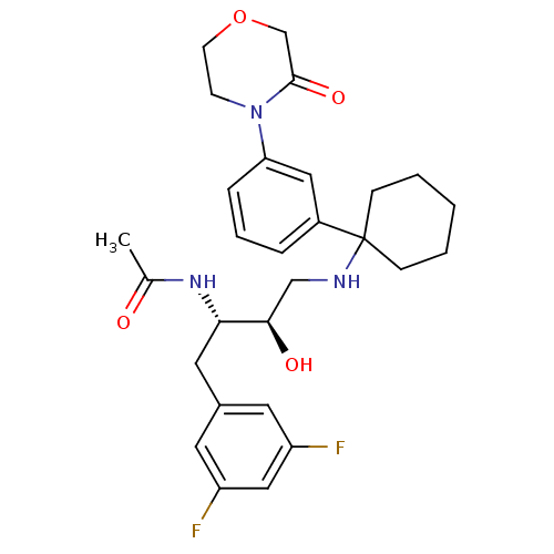Chemical structure of BindingDB Monomer ID 50323485
