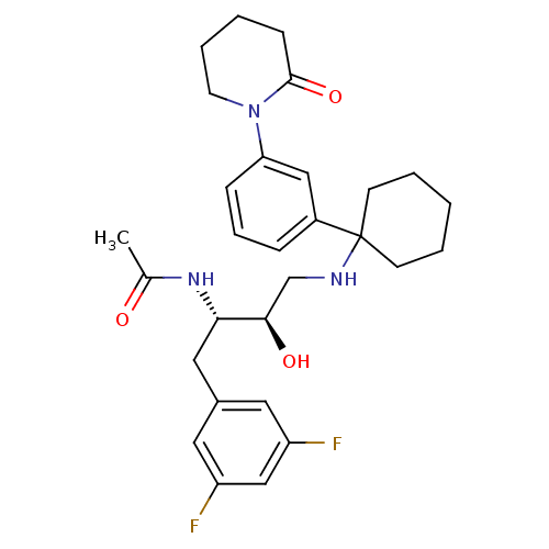 Chemical structure of BindingDB Monomer ID 50323486