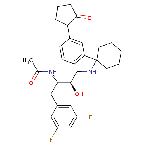 Chemical structure of BindingDB Monomer ID 50323489
