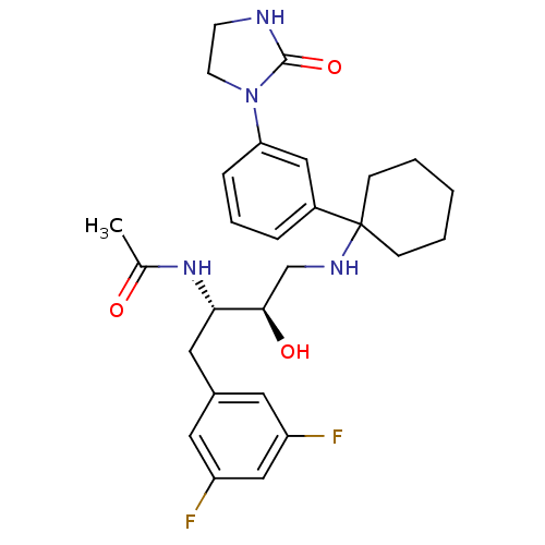 Chemical structure of BindingDB Monomer ID 50323490