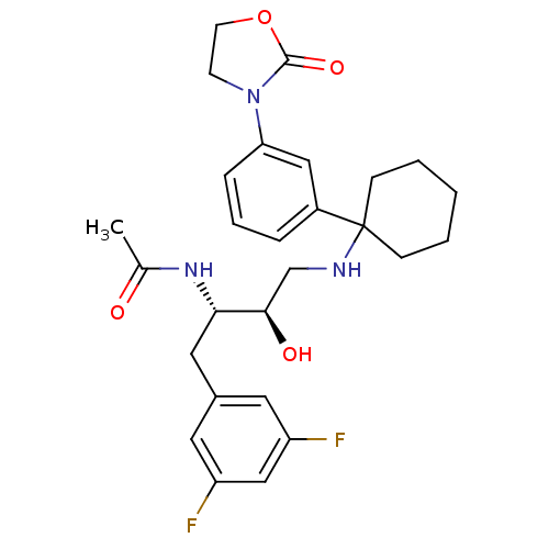 Chemical structure of BindingDB Monomer ID 50323491