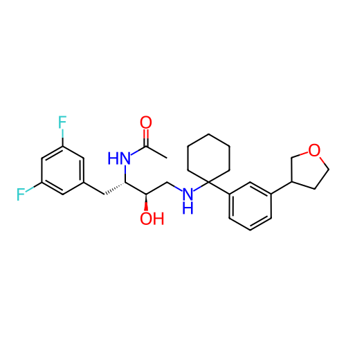 Chemical structure of BindingDB Monomer ID 50323493