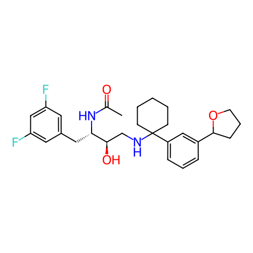 Chemical structure of BindingDB Monomer ID 50323494