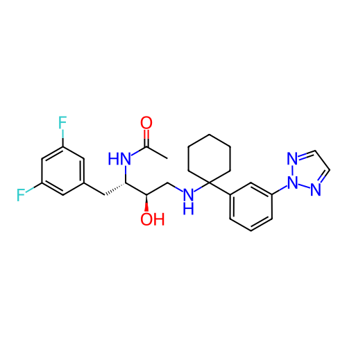 Chemical structure of BindingDB Monomer ID 50323496