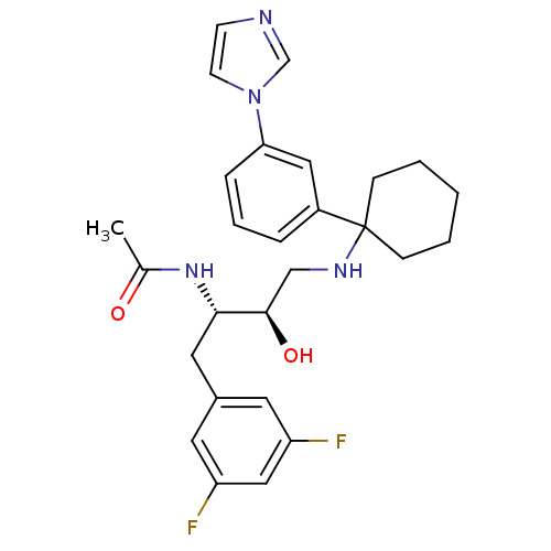 Chemical structure of BindingDB Monomer ID 50323497