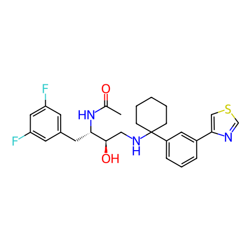 Chemical structure of BindingDB Monomer ID 50323498
