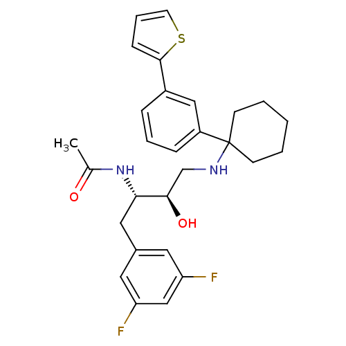 Chemical structure of BindingDB Monomer ID 50323499