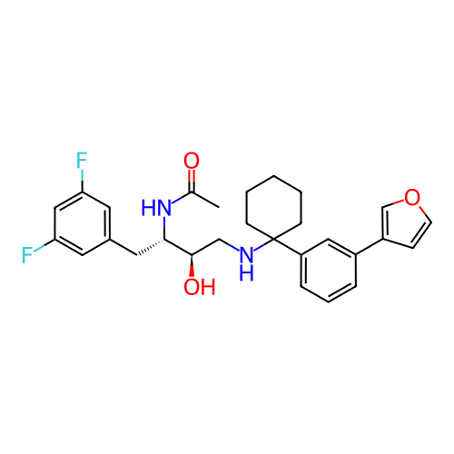 Chemical structure of BindingDB Monomer ID 50323501
