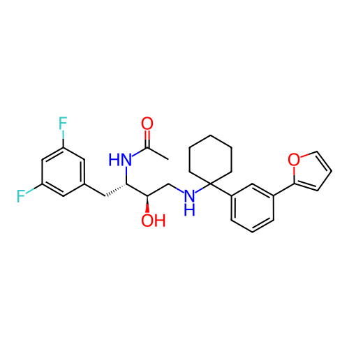 Chemical structure of BindingDB Monomer ID 50323502