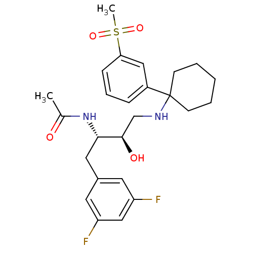 Chemical structure of BindingDB Monomer ID 50323503