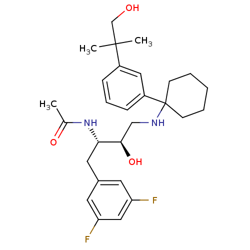 Chemical structure of BindingDB Monomer ID 50323504
