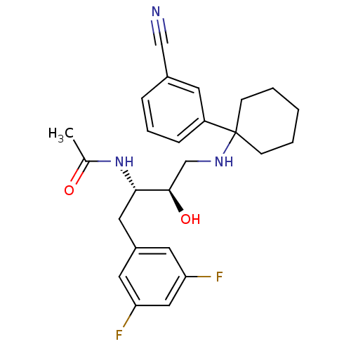 Chemical structure of BindingDB Monomer ID 50323505