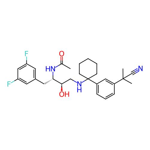 Chemical structure of BindingDB Monomer ID 50323506