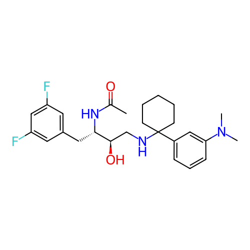 Chemical structure of BindingDB Monomer ID 50323507