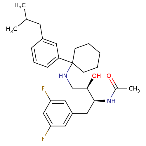 Chemical structure of BindingDB Monomer ID 50323508