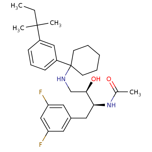 Chemical structure of BindingDB Monomer ID 50323509