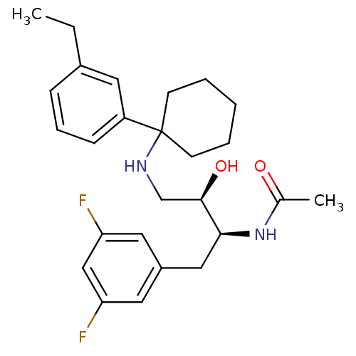 Chemical structure of BindingDB Monomer ID 50323512