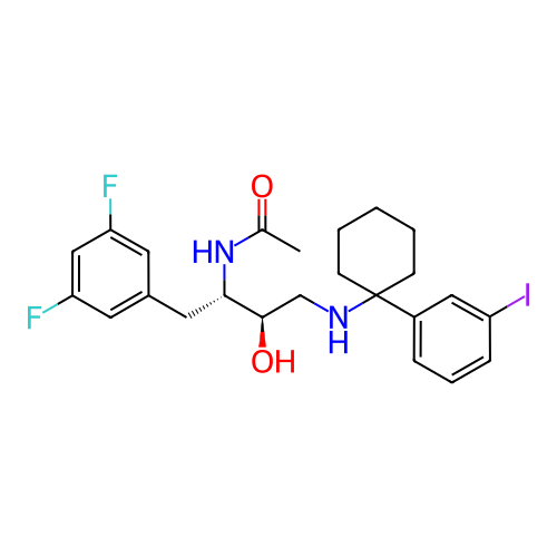 Chemical structure of BindingDB Monomer ID 50323514