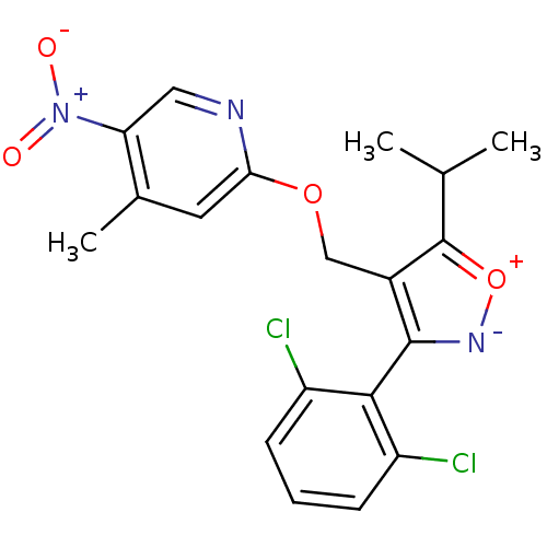 Chemical structure of BindingDB Monomer ID 50323521