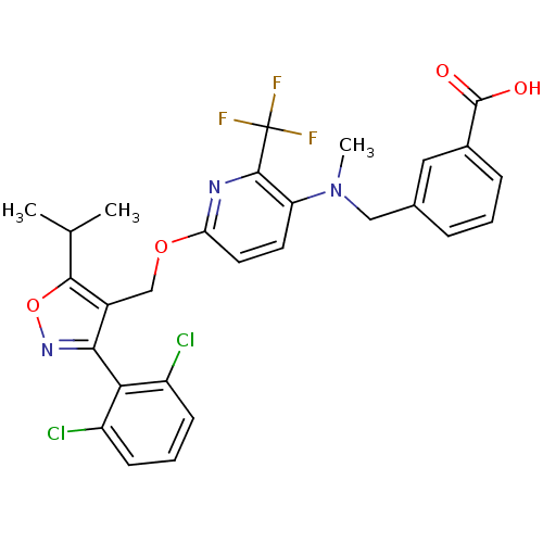 Chemical structure of BindingDB Monomer ID 50323526