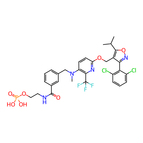 Chemical structure of BindingDB Monomer ID 50323532
