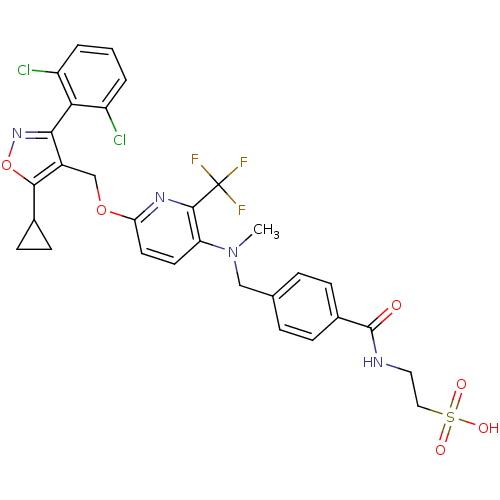 Chemical structure of BindingDB Monomer ID 50323534