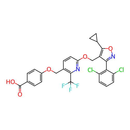 Chemical structure of BindingDB Monomer ID 50323542