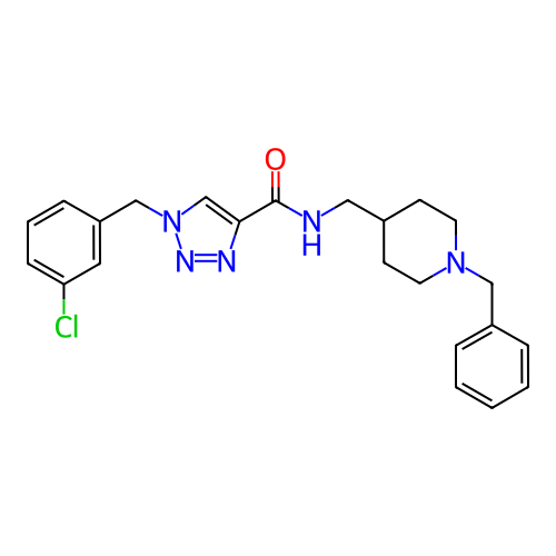 Chemical structure of BindingDB Monomer ID 50323585