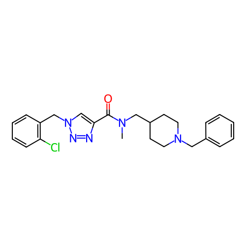 Chemical structure of BindingDB Monomer ID 50323586