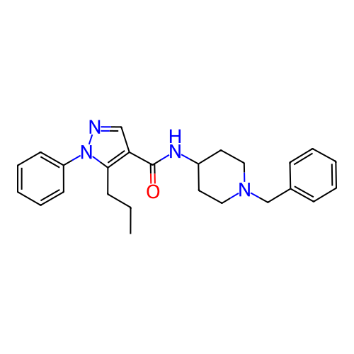 Chemical structure of BindingDB Monomer ID 50323587