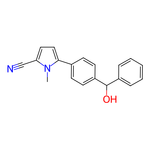 Chemical structure of BindingDB Monomer ID 50323589