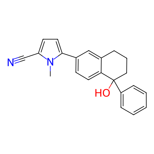 Chemical structure of BindingDB Monomer ID 50323597