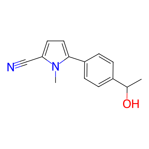 Chemical structure of BindingDB Monomer ID 50323604