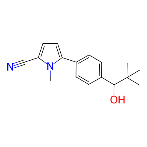 Chemical structure of BindingDB Monomer ID 50323606