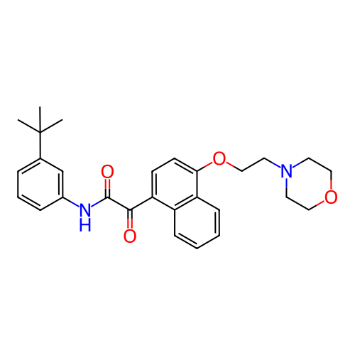 Chemical structure of BindingDB Monomer ID 50323648