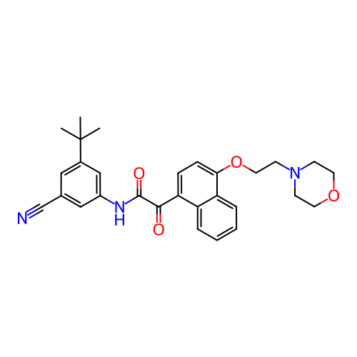 Chemical structure of BindingDB Monomer ID 50323649