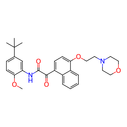 Chemical structure of BindingDB Monomer ID 50323652