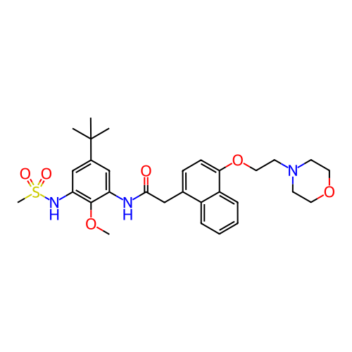 Chemical structure of BindingDB Monomer ID 50323658