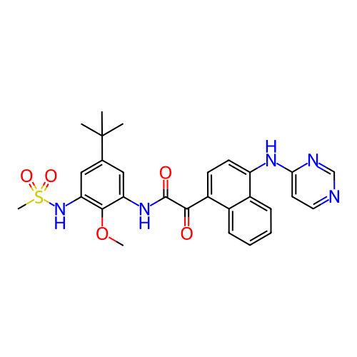 Chemical structure of BindingDB Monomer ID 50323659